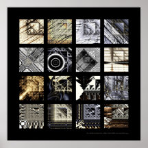 The Sierpinski variations Posters