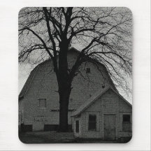 The silence of dusk... mousepad