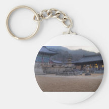 The Silence of the Temple Key Chains
