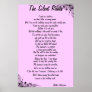 "The Silent Ranks" poem Print