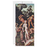 The Silver Age By Cranach D. Ä. Lucas (Best Qualit Customized Rack Card
