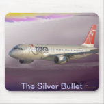 The Silver Bullet Holding at Days End Mousepads