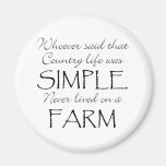 The Simple Life Fridge Magnets