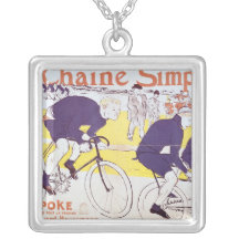 The Simpson Chain, 1896 Pendant