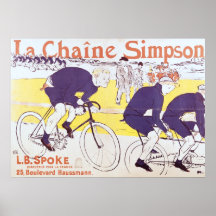 The Simpson Chain, 1896 Posters