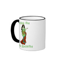 The Sin In Absinthe Mugs