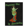 The Sin In Absinthe Postcards