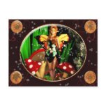 The Singing Faerie postcards