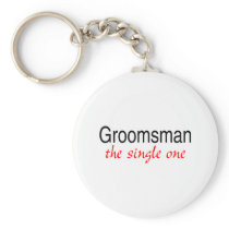 The Single Groomsman