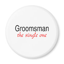 The Single Groomsman