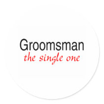 The Single Groomsman
