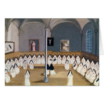The Sisters of the Abbey Greeting Cards