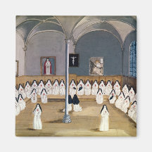 The Sisters of the Abbey Magnets