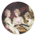 The Sisters Waldegrave By Reynolds Sir Joshua stickers