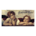 The Sistine Madonna (detail) Photo Card