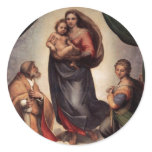 The Sistine Madonna stickers