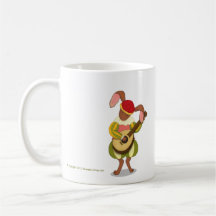 The Six Rhythmic Modes Mug