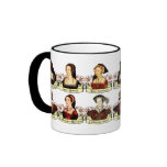 The SIx Wives of Henry VIII Classic Coffee Mug