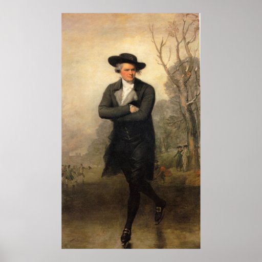 The Skater, by Gilbert Stuart Posters