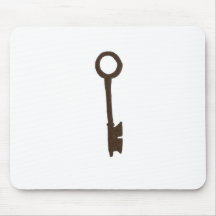 The Skeleton Key Mouse Pads