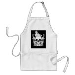 The Skull aprons
