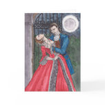 'The Sky is a Poisonous Garden' Greeting Card