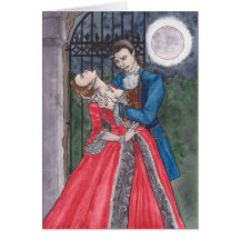 'The Sky is a Poisonous Garden' Greeting Card