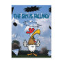 The Sky is Falling!!! Post Cards