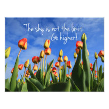 The Sky is Not the Limit Photo Print