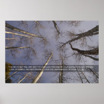 The sky is not the limit... posters