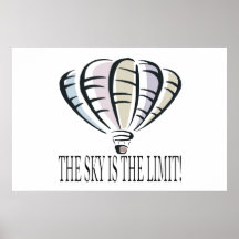 The Sky Is The Limit 2 Poster