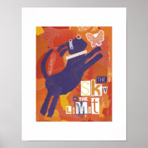 The Sky is the Limit Print