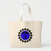 THE SKYDIVER BLUEZZZZZZZZZZZZ CANVAS BAGS