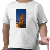 The skyline of Cincinnati, Ohio, USA at dusk T Shirts
