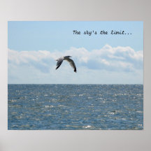 The sky's the limit... in Asbury Park NJ Poster