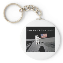 The Sky's the Limit Key Chain