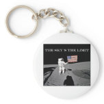 The Sky's the Limit keychains