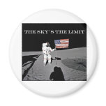 The Sky's the Limit Refrigerator Magnets