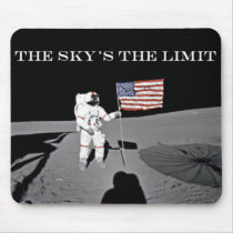 The Sky's the Limit mousepad