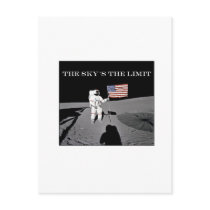 The Sky's the Limit Postcards
