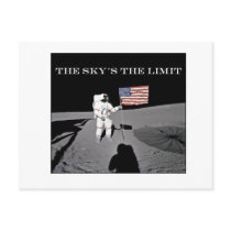 The Sky's the Limit Postcards