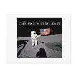 The Sky's the Limit postcards