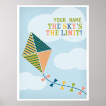 The Sky's The Limit Poster