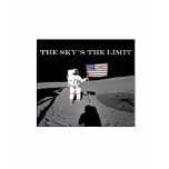 The Sky's the Limit t-shirts