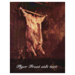 The Slaughtered Ox By Rembrandt Harmensz. Van Rijn flyers