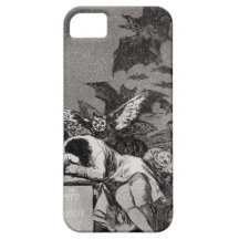 The Sleep of Reason Produces Monsters iPhone 5 Covers