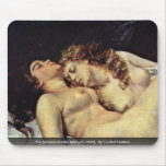 The Sleepers  Detail,  By Courbet Gustav mousepads