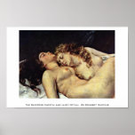 The Sleepers  Detail,  By Courbet Gustav posters