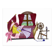 The Sleeping Beauty Postcards