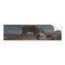 The Sleeping Gypsy by Henri Rousseau Bumper Stickers